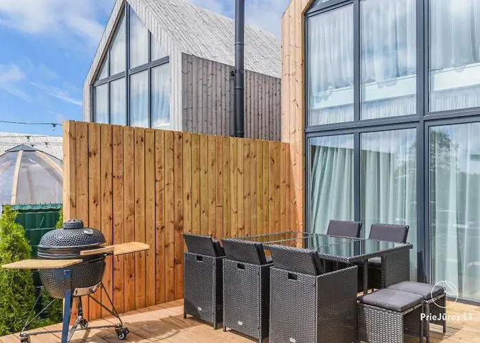 Villa Namas Su Privaciu Baseinu Ir Jacuzzi! *